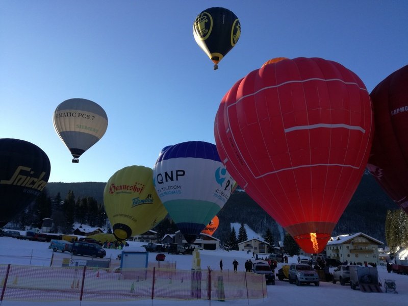 Vyhlídkový let balónem nad Tatrami