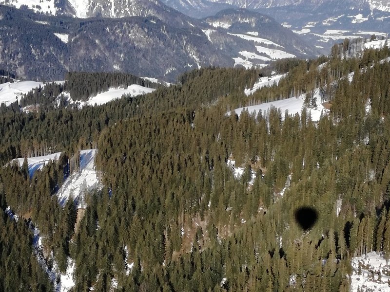 Vyhlídkový let balónem nad Tatrami