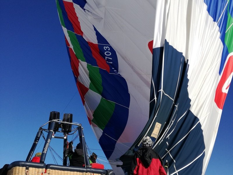 Vyhlídkový let balónem nad Tatrami