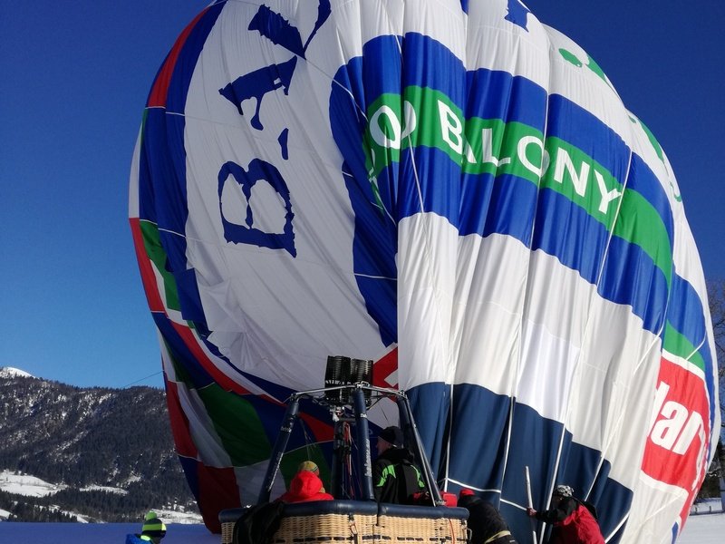 Vyhlídkový let balónem nad Tatrami