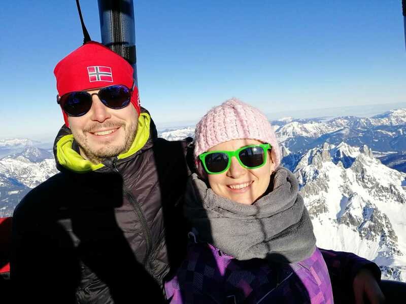 Vyhlídkový let balónem nad Tatrami