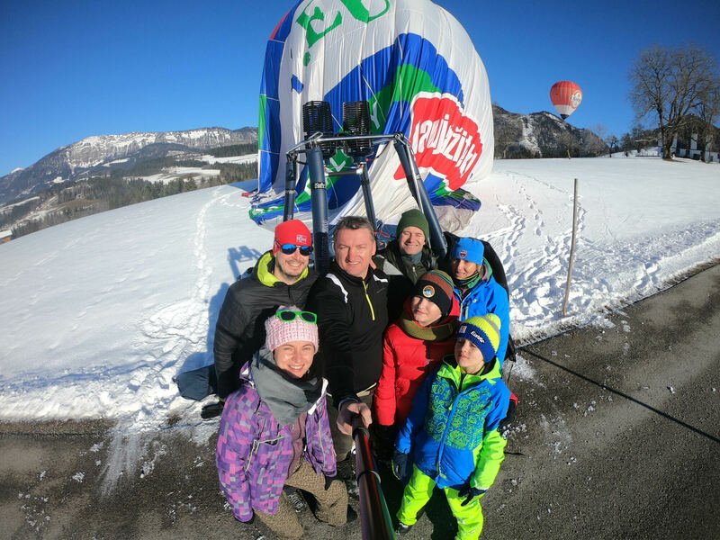 Vyhlídkový let balónem nad Tatrami