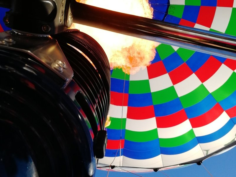 Vyhlídkový let balónem nad Tatrami