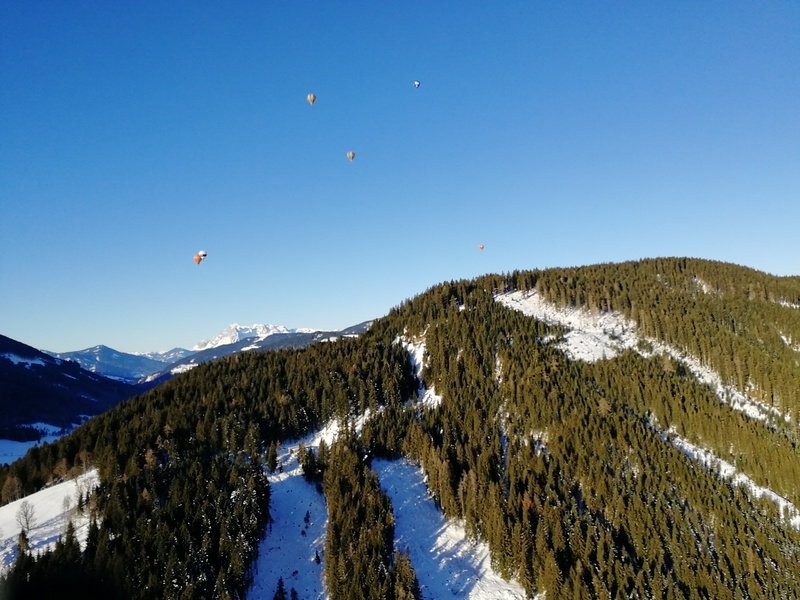 Vyhlídkový let balónem nad Tatrami