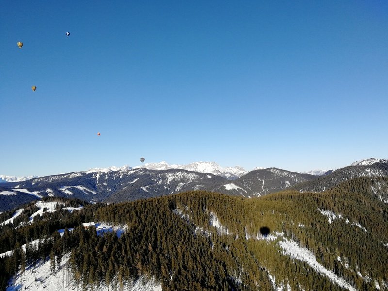 Vyhlídkový let balónem nad Tatrami