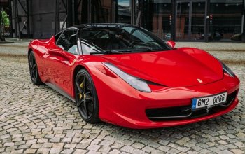 Jízda ve Ferrari 458 Italia na Moravě