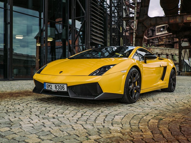 Jízda v Lamborghini Gallardo LP560-4 na Moravě