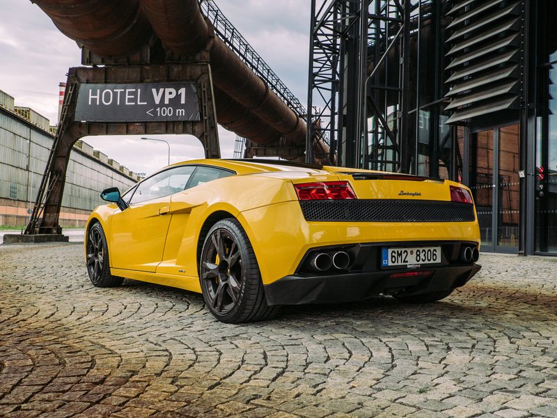 Jízda v Lamborghini Gallardo LP560-4 na Moravě