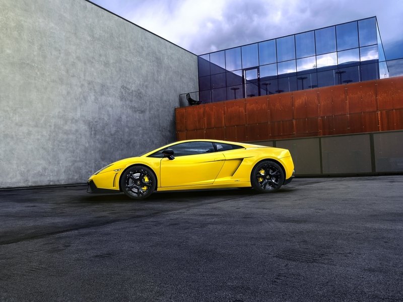 Jízda v Lamborghini Gallardo LP560-4 na Moravě