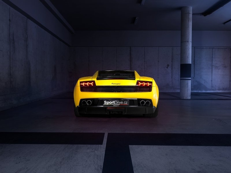 Jízda v Lamborghini Gallardo LP560-4 na Moravě