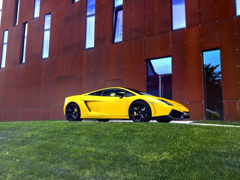 Jízda v Lamborghini Gallardo LP560-4 na Moravě