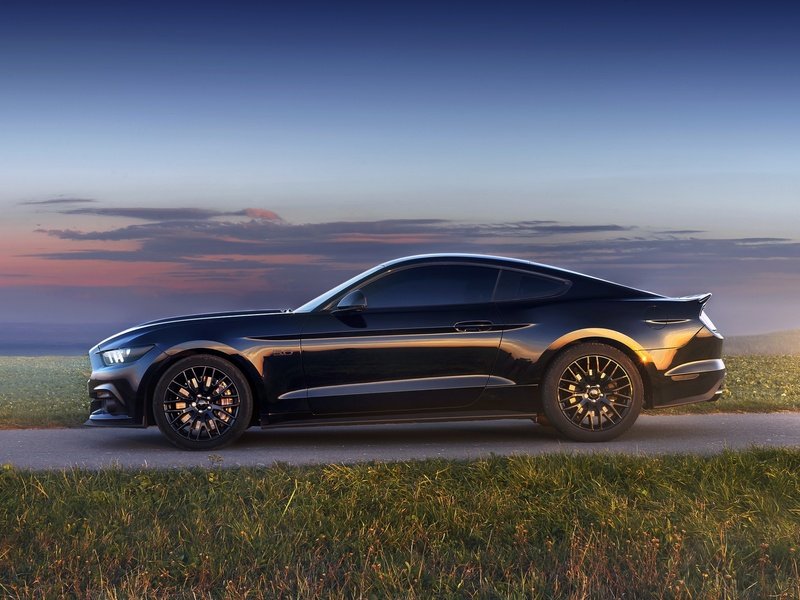 Jízda v supersportu Ford Mustang 5.0 V8 GT