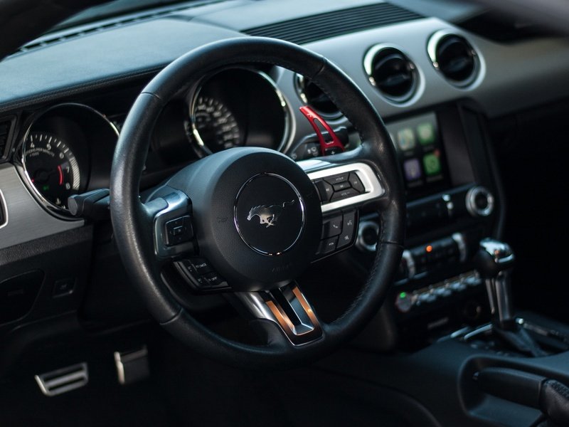 Jízda v supersportu Ford Mustang 5.0 V8 GT