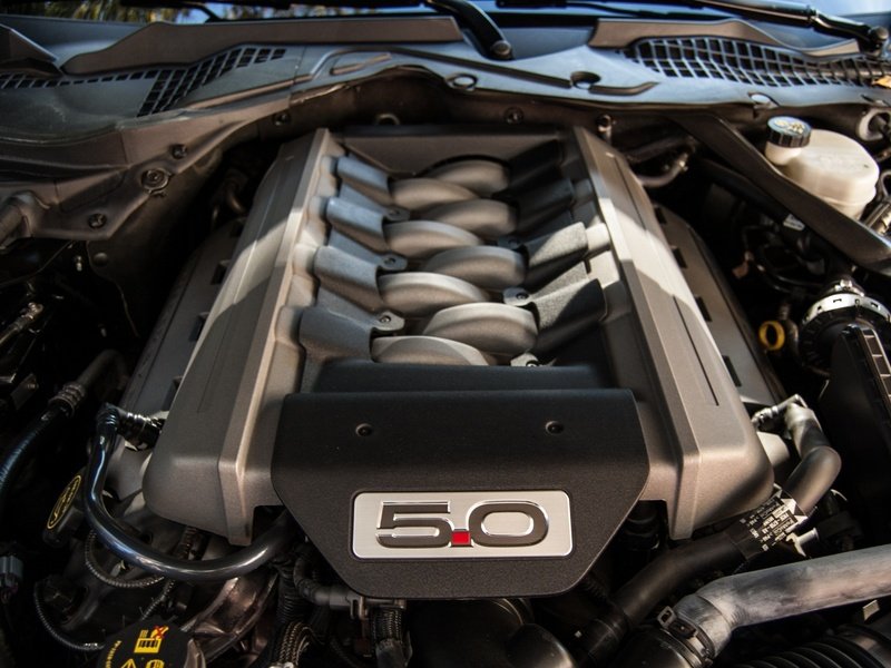 Jízda v supersportu Ford Mustang 5.0 V8 GT