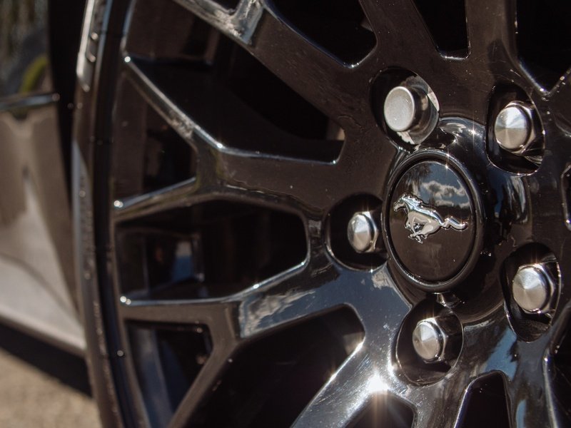 Jízda v supersportu Ford Mustang 5.0 V8 GT