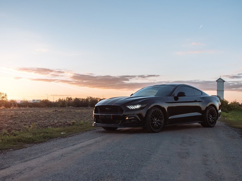 Jízda v supersportu Ford Mustang 5.0 V8 GT