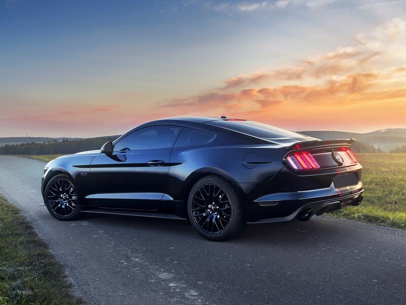 Jízda v supersportu Ford Mustang 5.0 V8 GT