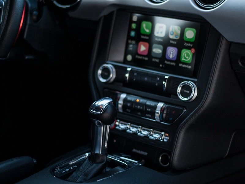 Jízda v supersportu Ford Mustang 5.0 V8 GT