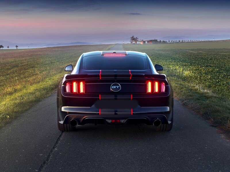 Jízda v supersportu Ford Mustang 5.0 V8 GT