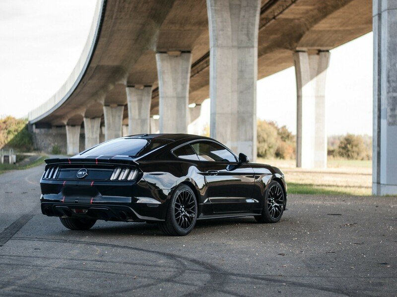 Jízda v supersportu Ford Mustang 5.0 V8 GT