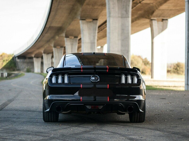 Jízda v supersportu Ford Mustang 5.0 V8 GT