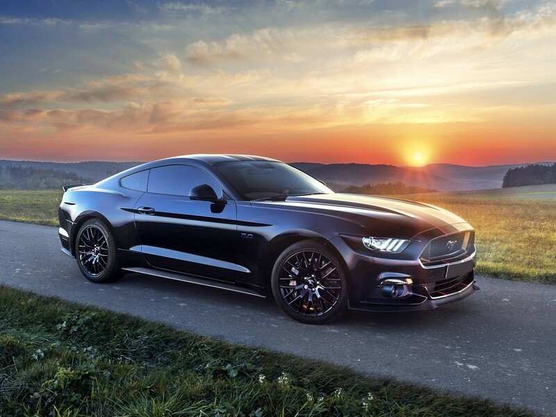 Jízda v supersportu Ford Mustang 5.0 V8 GT