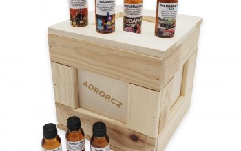 Domácí degustace rumů + 7 druhů rumů z celého světa