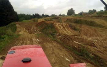 Offroadová jízda traktorem
