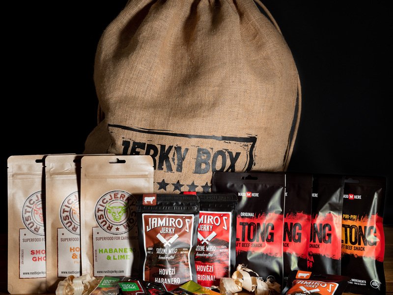 Dárkový pytel plný jerky: Premium – XL