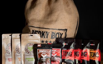 Dárkový pytel plný jerky: Premium – XL