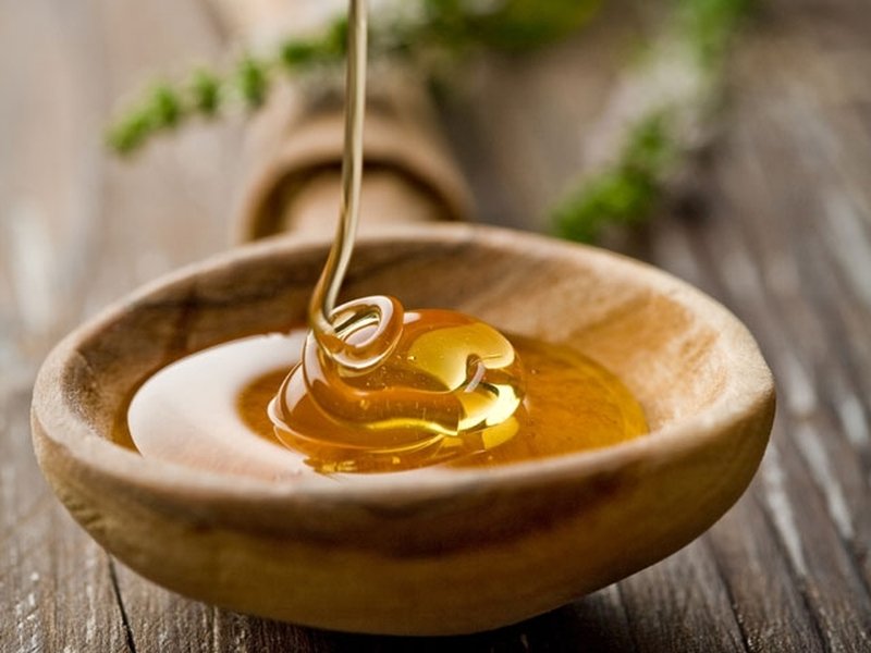 Medová detoxikační masáž