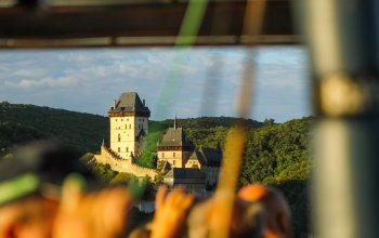 Vyhlídkový let balónem po celé ČR Celá ČR