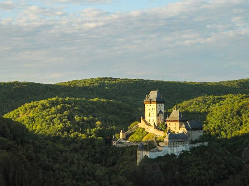 Vyhlídkový let balónem po celé ČR