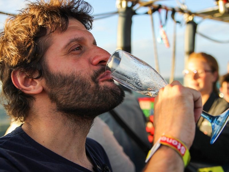 Vyhlídkový let balónem po celé ČR Vysočina