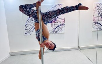 Chrudim: Workshop pole dance, tance na tyči