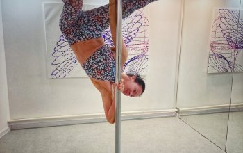 Chrudim: Workshop pole dance, tance na tyči