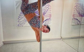 Workshop pole dance: Seminář tance na tyči