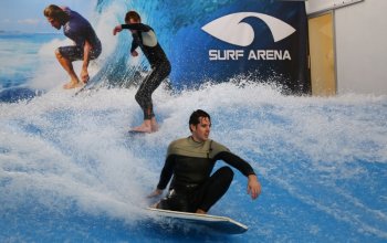 Indoor surfing