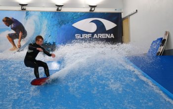 Indoor surfing