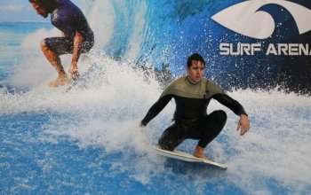 Indoor surfing