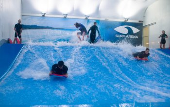 Indoor surfing Praha