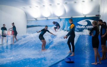 Indoor surfing Praha