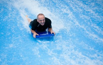Indoor surfing Praha