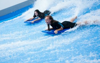 Indoor surfing Praha