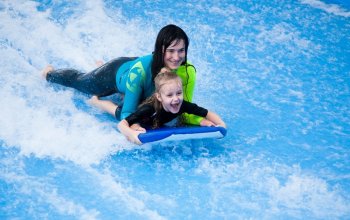 Indoor surfing Praha