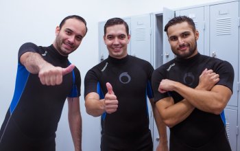 Indoor surfing Praha