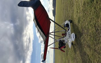 Pilotem motorového rogala na zkoušku