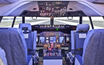 Simulátor letadla Boeing 737 – dárek a zážitek