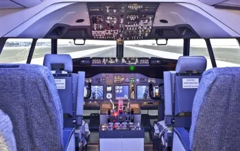 Simulátor letadla Boeing 737 – dárek a zážitek