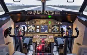 Simulátor letadla Boeing 737